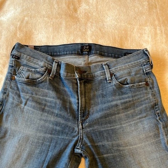 Citizens of Humanity Avedon Ankle Skinny Jeans size 32 medium light wash - Picture 5 of 10